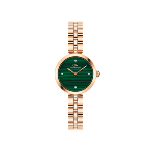 Daniel Wellington DW Watch Elan Lumine Malachite Rose Gold 22mm