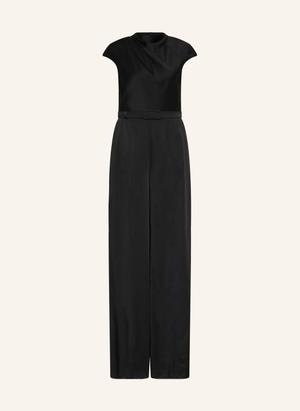 Max Mara Studio Kombinezon Vespa Z Satyny schwarz