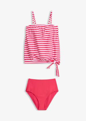 Tankini oversize z odpinanymi ramiączkami (komplet 2-cz.)