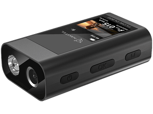 Wideorejestrator z lamką rowerową NAVITEL Flow DL800 Czarny
