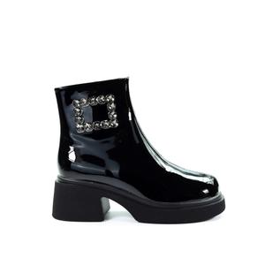 Damskie botki czarne GOE OO2N4164