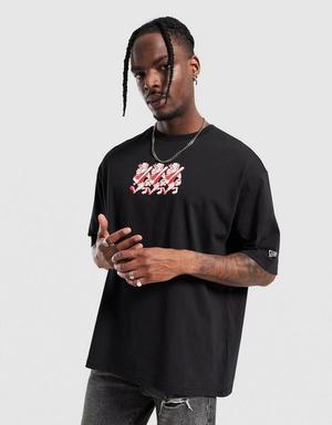 New Era T-Shirt Character Graphic