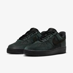 SNEAKERSY MĘSKIE CZARNE SKÓRZANE NIKE AIR FORCE 1 0'7 WB 43
