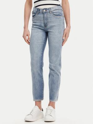 French Connection Jeansy 74QZK Niebieski Cigarette Fit