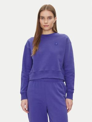 Save The Duck Bluza DF1180W CLEE20 Fioletowy Relaxed Fit