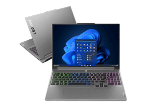PRODUKT PO EKSPOZYCJI - Laptop LENOVO Legion 5 16IRX9 WQXGA i5-13450HX/16GB/512GB SSD/RTX4060 8GB/Win11H Szary (Luna Grey)