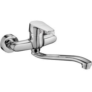 Bateria zlewozmywakowa ścienna LUGA BQL 080D chrom Kuchinox