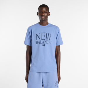 Koszulka męska New Balance MT61X6EQAA3 – niebieska