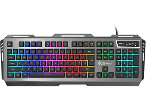Klawiatura przewodowa GENESIS Rhod 420 RGB