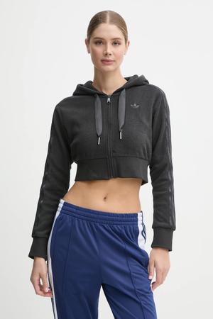 adidas Originals bluza Femme Galore Short Fulzip Hoodie