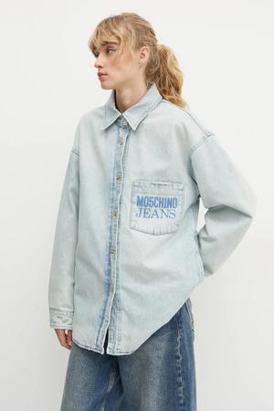Moschino Jeans kurtka jeansowa