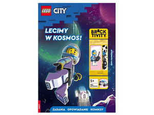 Książka LEGO City. Lecimy w kosmos!