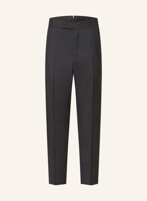 Thom Browne. Spodnie Garniturowe Slim Fit schwarz