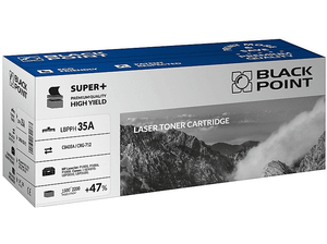 Toner BLACK POINT LBPPH35A Zamiennik HP CB435A