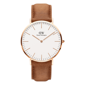 Daniel Wellington DW Watch Classic Durham Rose Gold 36mm