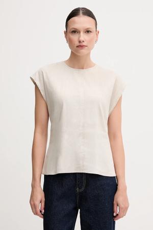 Calvin Klein bluzka lniana
