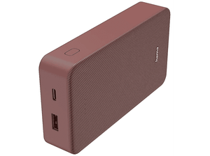 Powerbank HAMA Power Pack Color 20000 mAh Czerwony