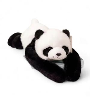 MIŚ OBCIĄŻENIOWY PANDA 1kg 65cm PLUSZAK SENSORYCZNY CIĘŻKOMIŚ DLA DZIECI