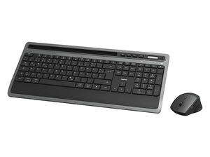 Zestaw klawiatura+mysz HAMA KMW-600 Antracytowy