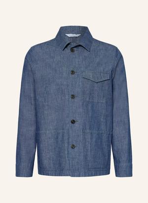 Boglioli Bluza W Stylu Jeansowym blau