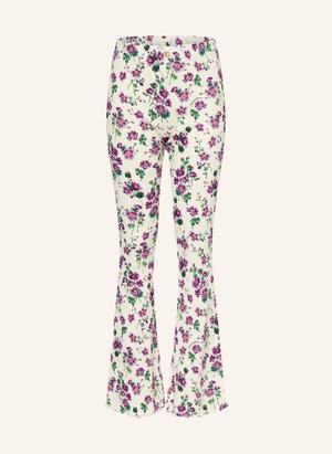 Dolce & Gabbana Spodnie Dżersejowe lila