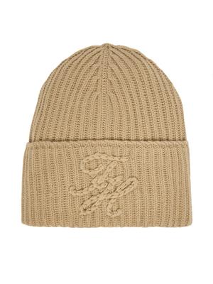 Tommy Hilfiger Czapka Th Elevated Script AW0AW17777 Beżowy