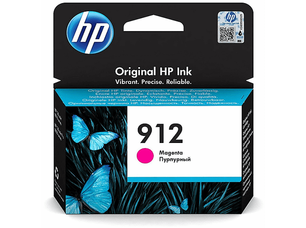 Wkład atramentowy HP 912 Magenta Instant Ink 3YL78AE