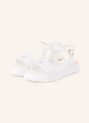 Tommy Hilfiger Sandały weiss