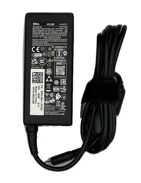 ORYGINALNY NOWY ZASILACZ ŁADOWARKA DELL 65W 4.5mm CIENKI WTYK DA65NM191