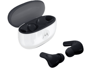 Słuchawki bezprzewodowe (TWS) MOTOROLA Moto Buds 2 ANC Czarno-biały