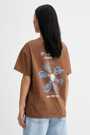 Marc O'Polo T-shirt damski bawełniany