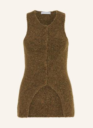 Leger Studio Sweter Z Dzianiny Frederike Z Alpaką braun