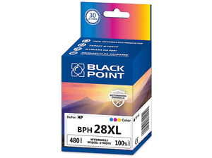 Tusz BLACK POINT BPH28XL