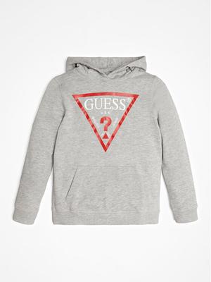 Guess Bluza L92Q09 KAUG0 Szary Regular Fit