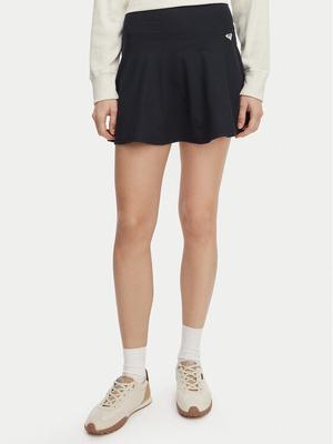 Roxy Spódnica tenisowa Heart Into It ERJNS03634 Czarny Loose Fit