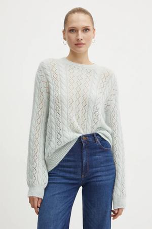 Twinset sweter z domieszką wełny