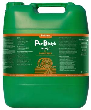 Zakiszacz Do Kukurydzy Traw Lucerny Mikrobiologiczny Kiszonka Bez Pleśni20L