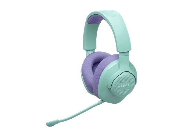 Bezprzewodowe słuchawki gamingowe JBL Quantum 360 Cyjan