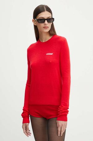 2NDDAY sweter z domieszką wełny 2ND Lance TT - Soft Wool Blen