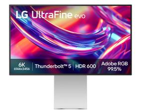 LG Electronics Monitor UltraFine evo Nano IPS Black 32U990A-S