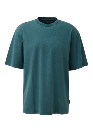 T-shirt z efektem sprania Relaxed Fit
