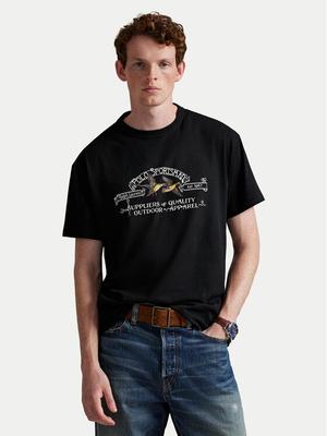 Polo Ralph Lauren T-Shirt 710981142001 Czarny Classic Fit
