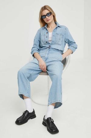 Levi's kombinezon jeansowy