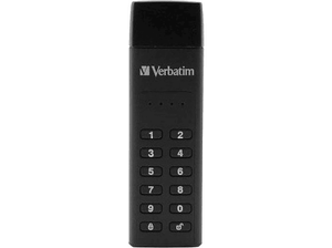 Pamięć USB VERBATIM Keypad Secure USB-C/128GB