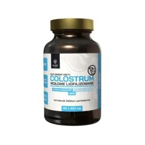 COLOSTRUM LIOFILIZOWANE POLSKIE 60 X 400 MG ODPORNOŚĆ KOLOSTRUM JELITA
