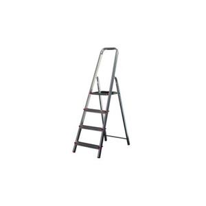 Drabina aluminiowa 4 stopniowa 120 kg GO/ON!
