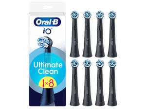 Końcówka do szczoteczki ORAL-B IO Ultimate Clean (8 szt.) Czarny