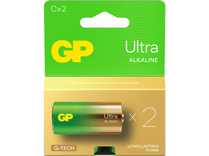 Baterie alkaliczne GP Ultra Alkaline 14AU21-SB2 2 szt.