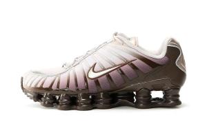 Buty sportowe Nike SHOX TL brązowe 44