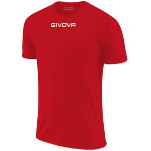 GIVOVA koszulka sportowa męska treningowa MAC03 czerwona (2XL)